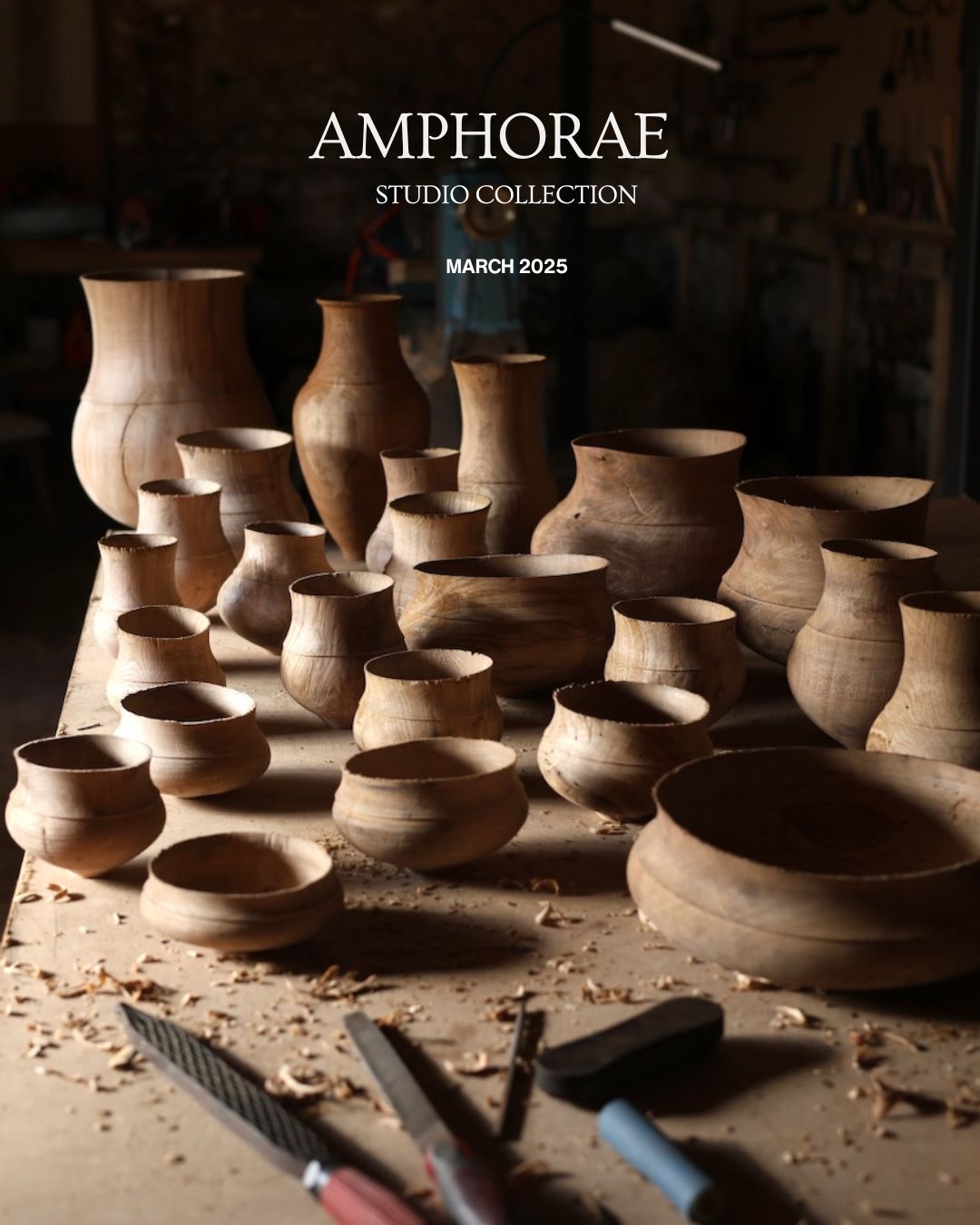 Amphorae: A Collection in Variations