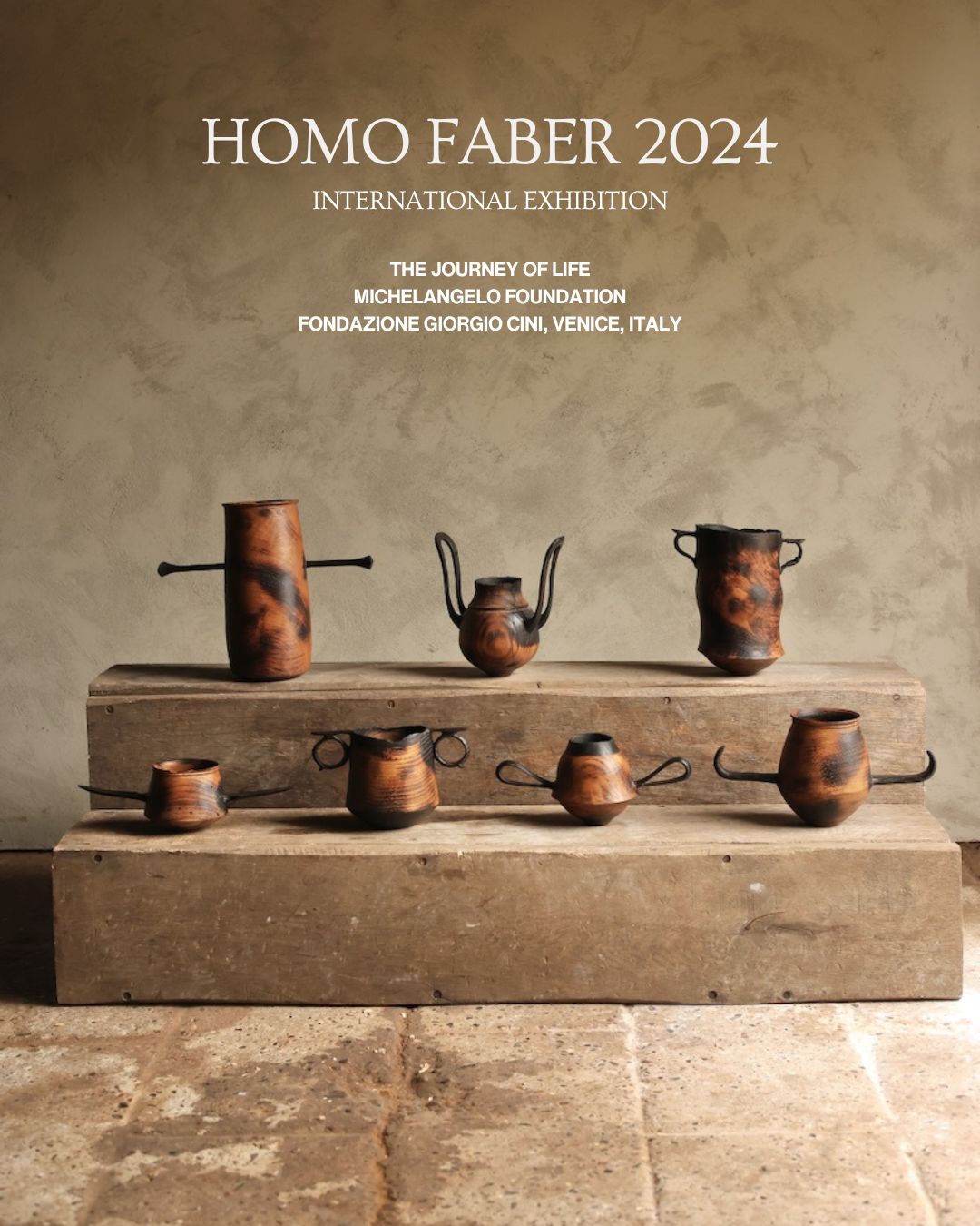 1-30 SEPT - HOMO FABER 2024 "THE JOURNEY OF LIFE" IN VENICE, ITALY