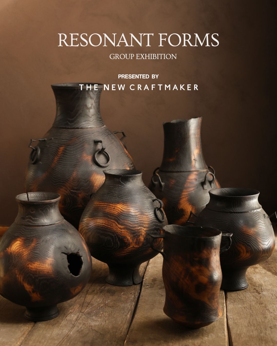 'Resonant Forms' at The New Craftmaker - 26th Feb to 14th March