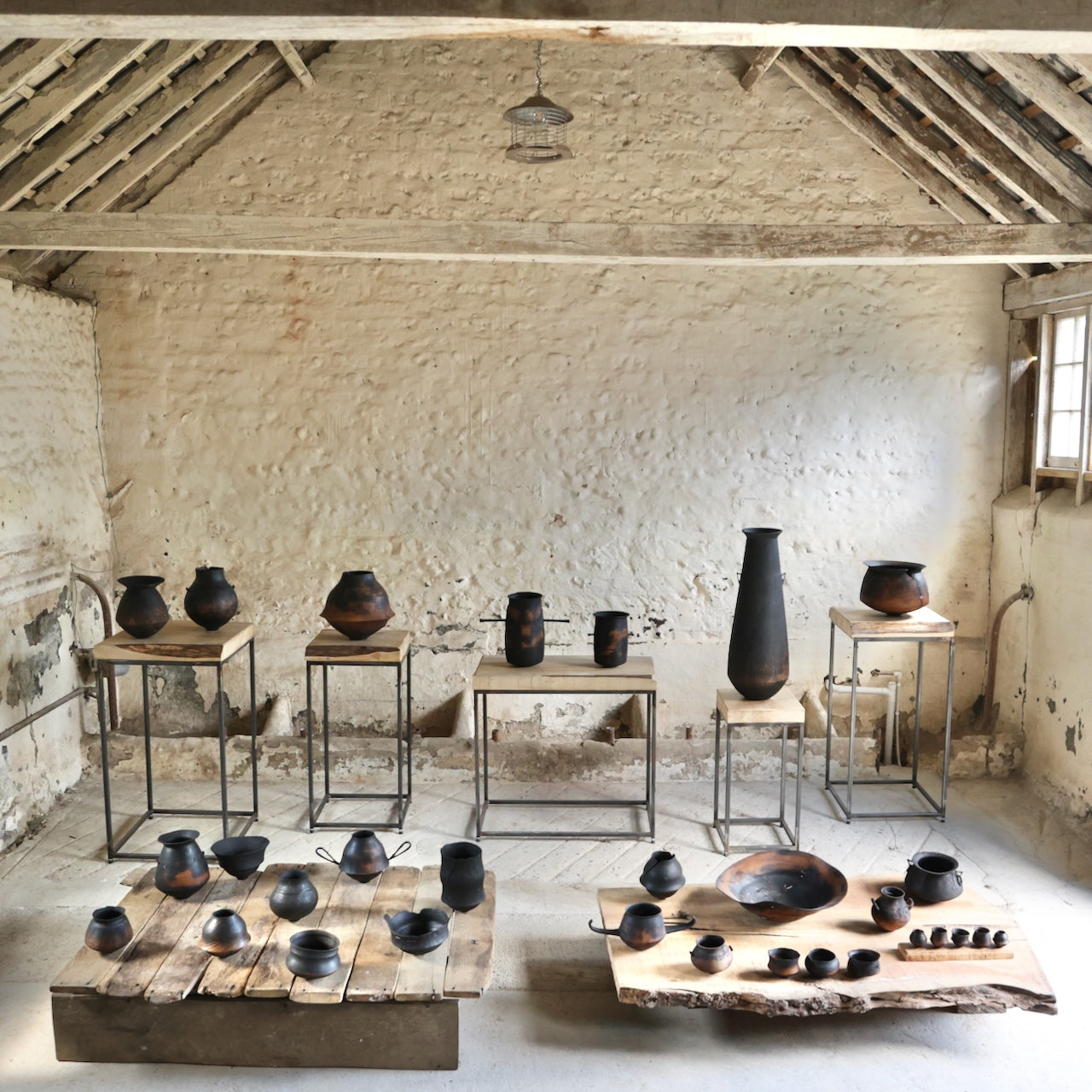 6 JUN to 27 JUL - 'ECHOES' SOLO SHOW AT THE SCOTTISH GALLERY IN EDINBURGH, SCOTLAND