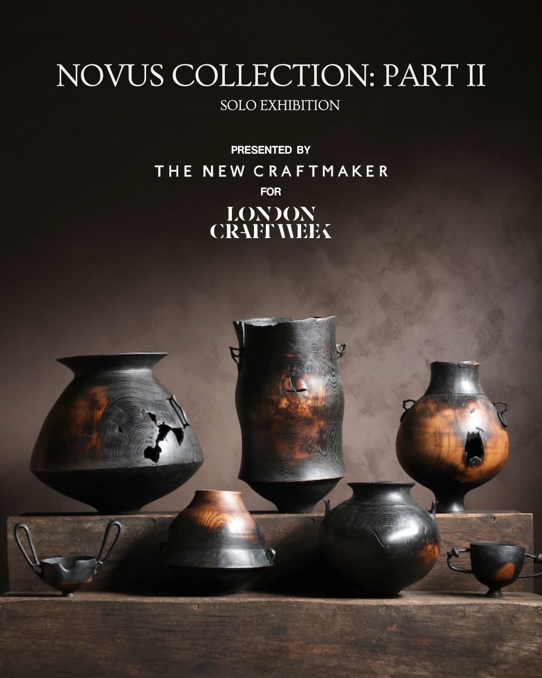 Novus Collection: Part II at The New Craftmaker for London Craft Week 2025
