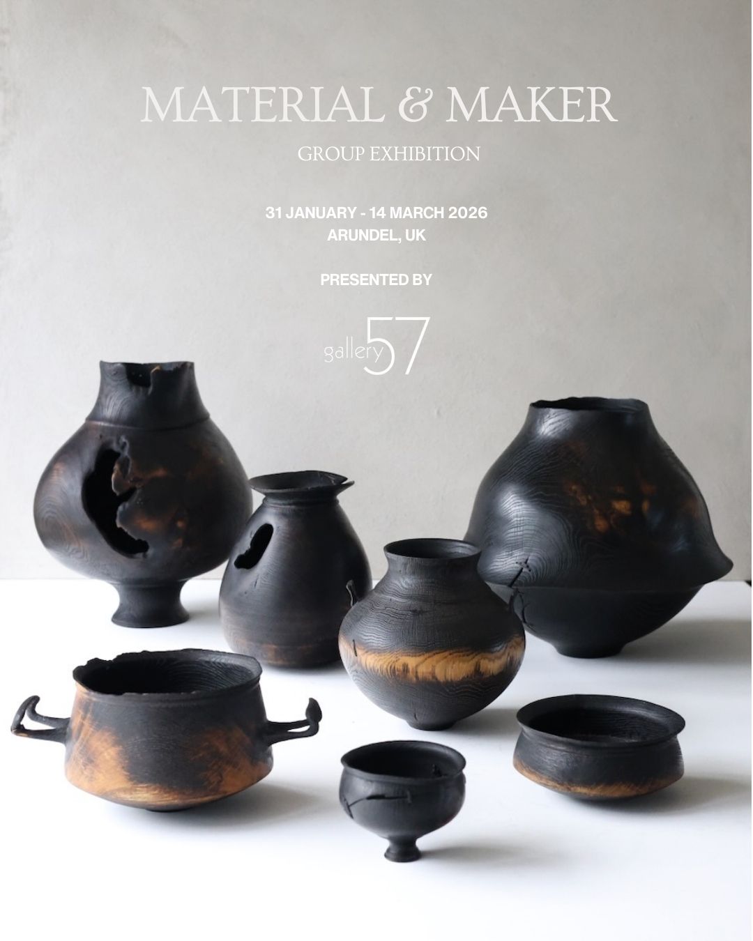 Material & Maker at Gallery57