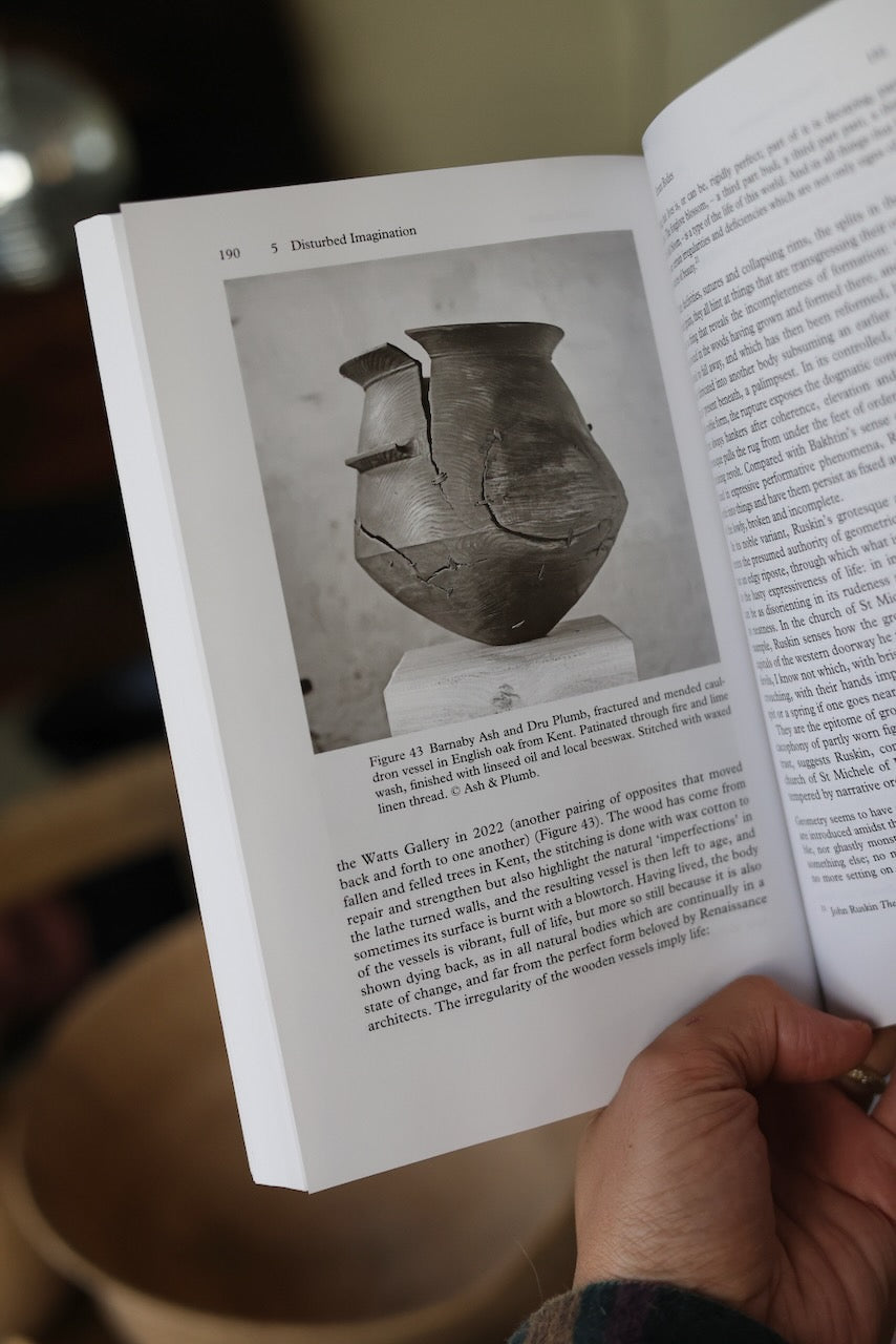Holding Form: Ash & Plumb in Craft Work
