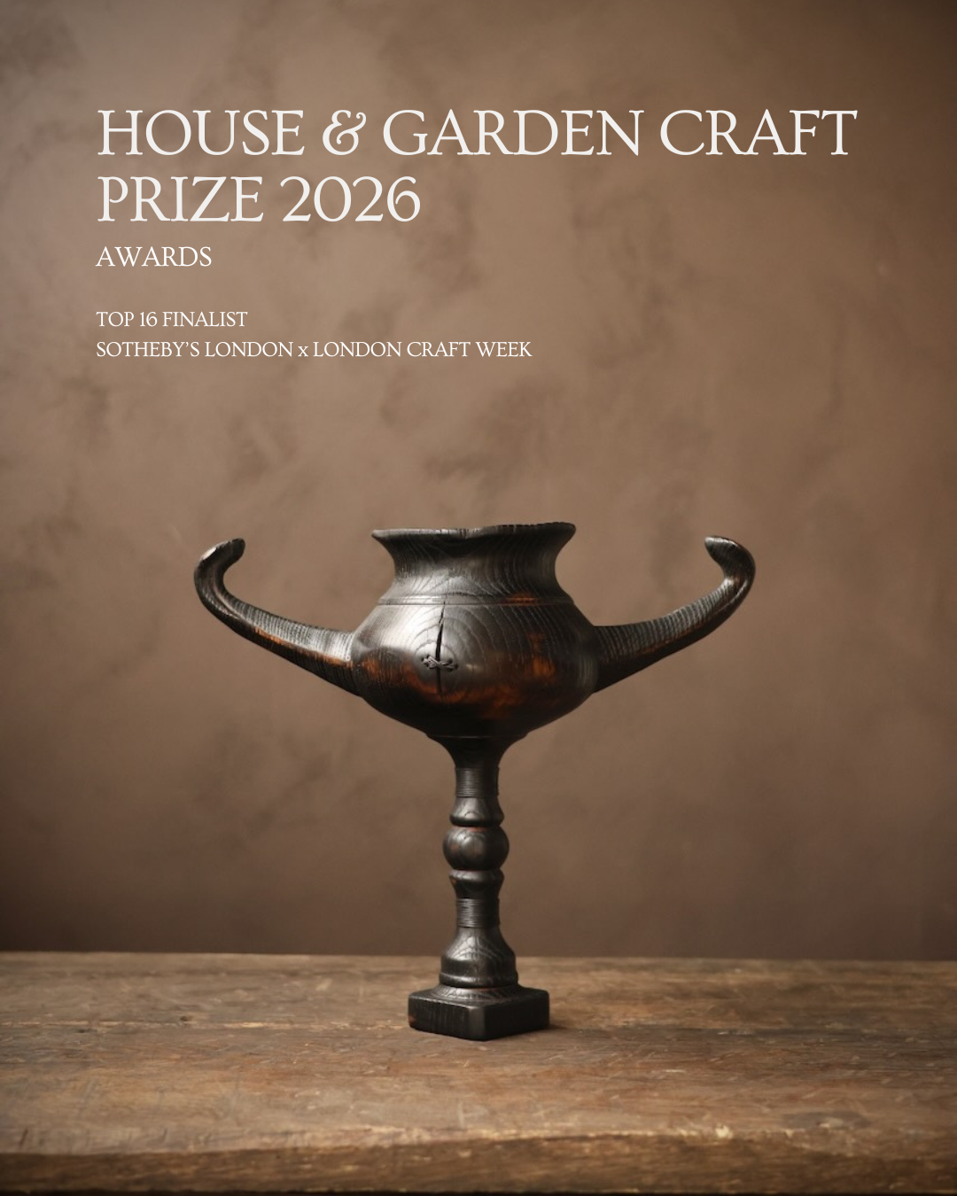 House & Garden Craft Prize 2026 Finalist
