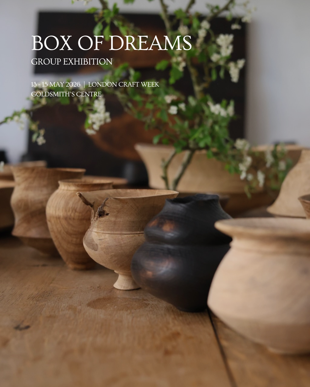 Box of Dreams for London Craft Week 2026