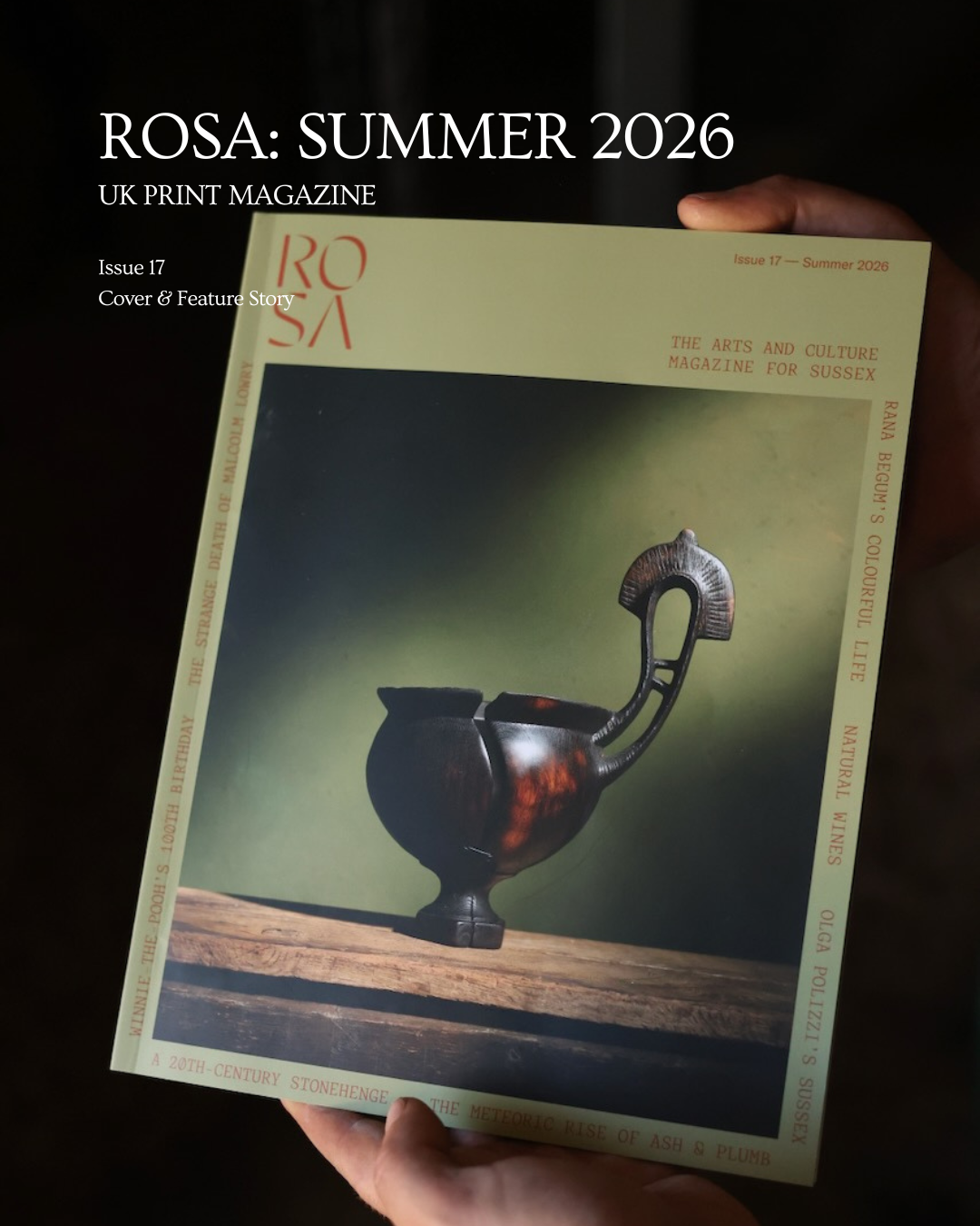 ROSA MAGAZINE: ISSUE 17, SUMMER 2026